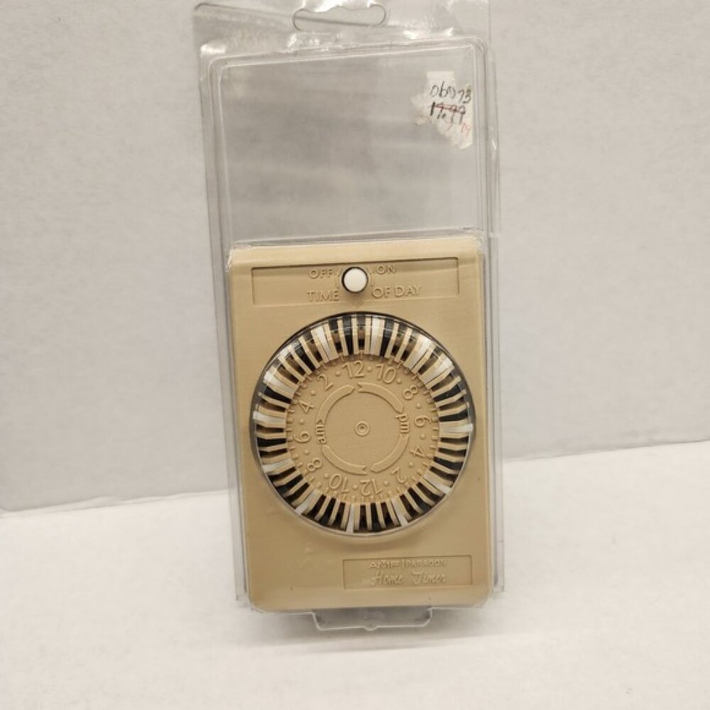 AMF Paragon Home Timer‎ 24 Hour Time Command 12 Model C124 00